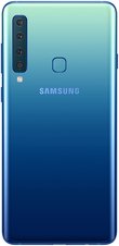 SAMSUNG GALAXY A9 2018 002 BACK LEMONADE BLUE